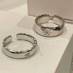 2 Δαχτυλίδια Δαχτυλίδι Αστέρι 1 και 2