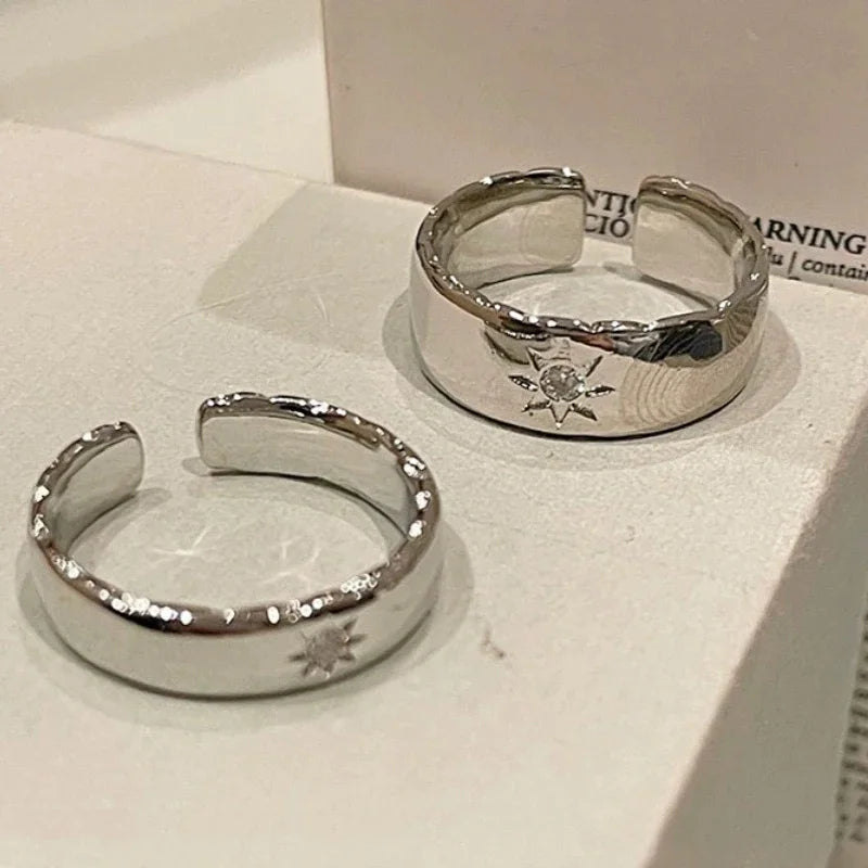 2 Δαχτυλίδια Δαχτυλίδι Αστέρι 1 και 2