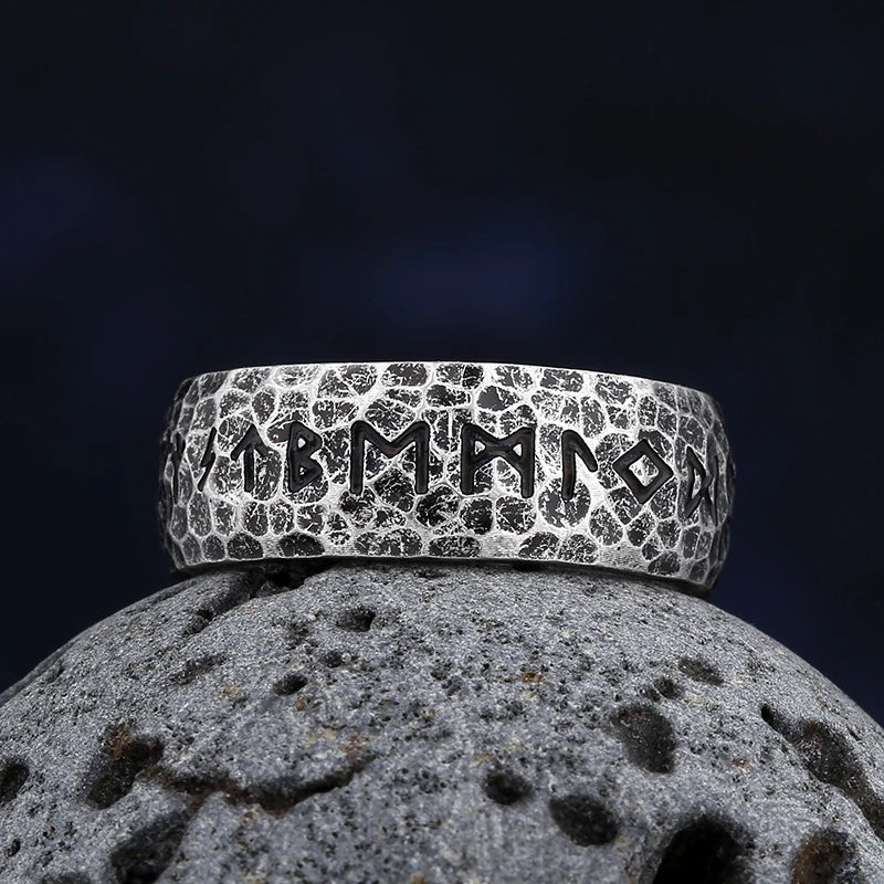 Δαχτυλίδι Στυλ Αρχαίος Βίκινγκ Άνδρας