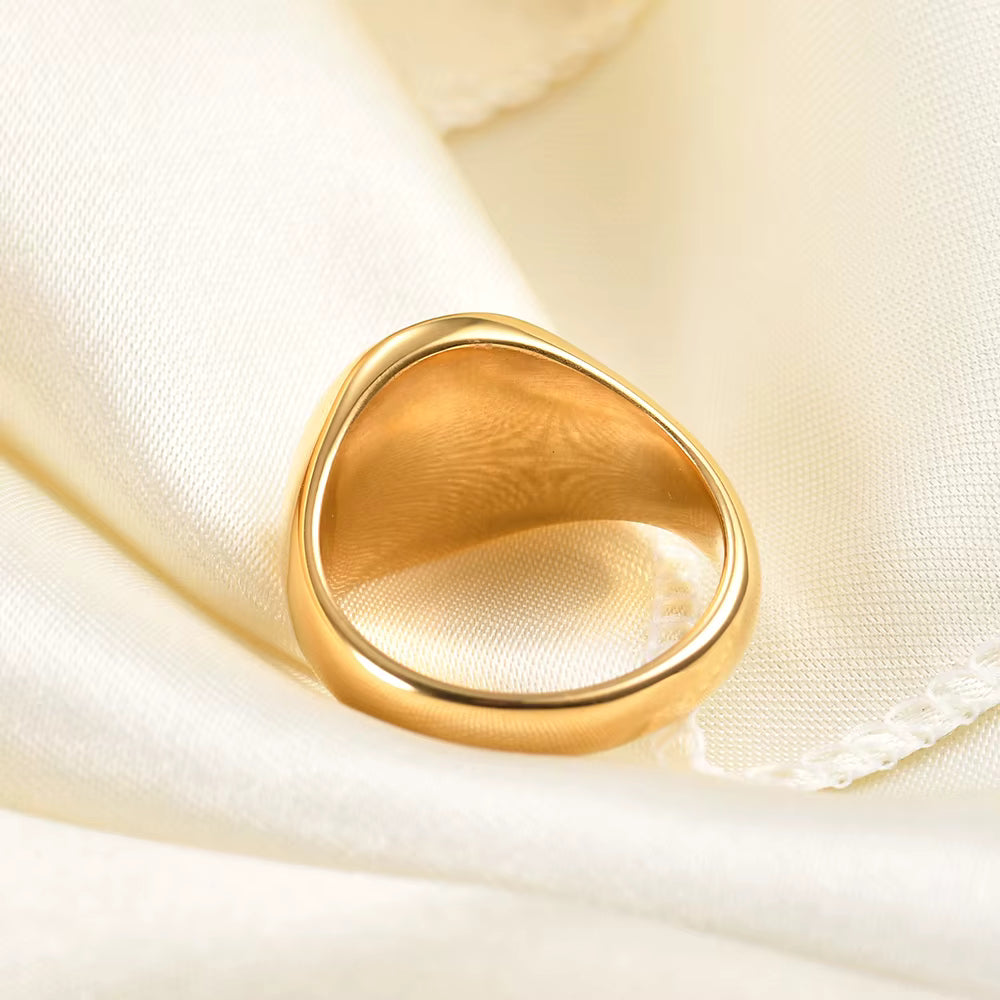 Δαχτυλίδι Yin Yang Άνδρας Γυναίκα 