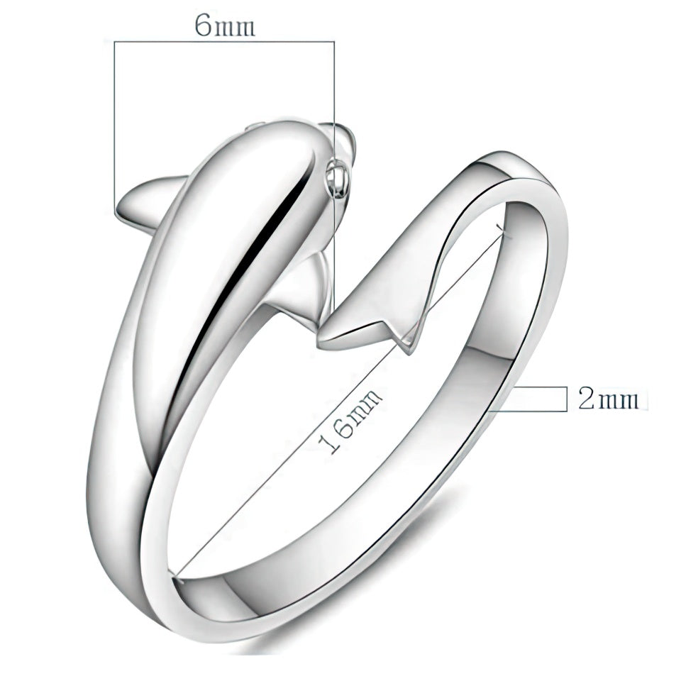 Δαχτυλίδι Δελφίνι 