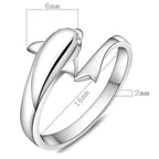 Δαχτυλίδι Δελφίνι 