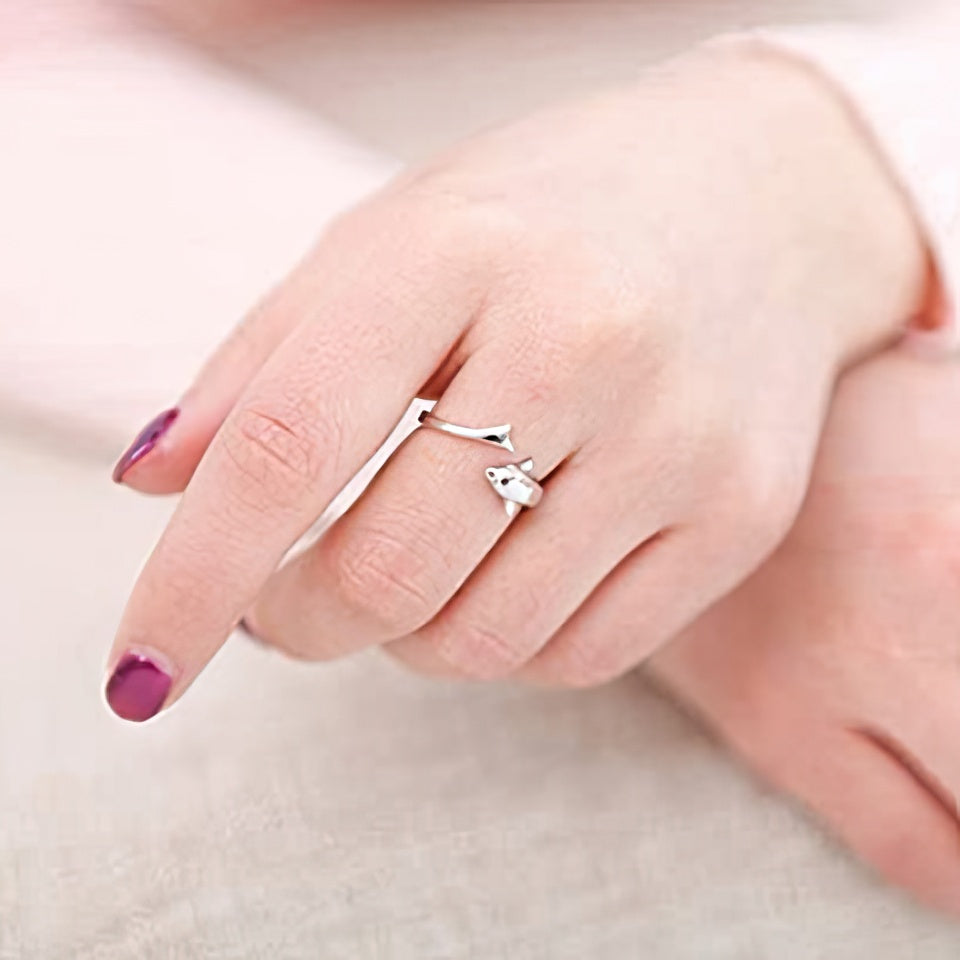 Δαχτυλίδι Δελφίνι 