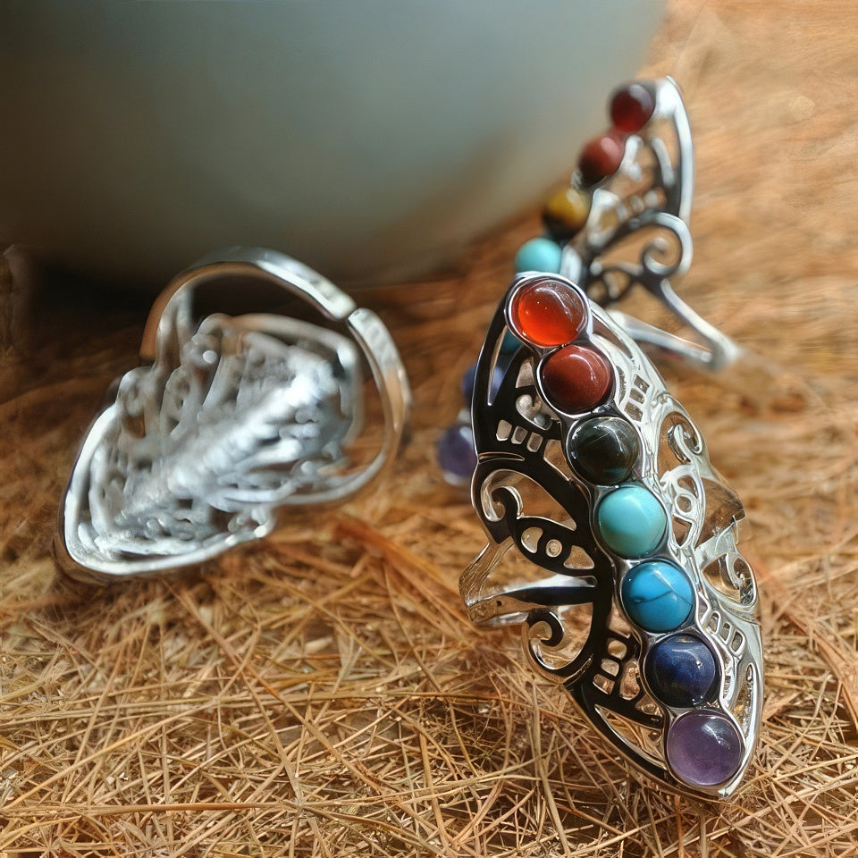 Δαχτυλίδι 7 Τσάκρα 