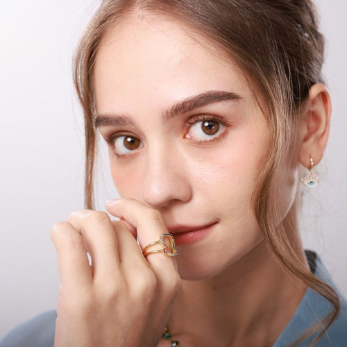 Δαχτυλίδι 7 Τσάκρα, Δαχτυλίδι Ιππότη για Γυναίκες