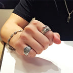 Ανδρικό Δαχτυλίδι Αετός 