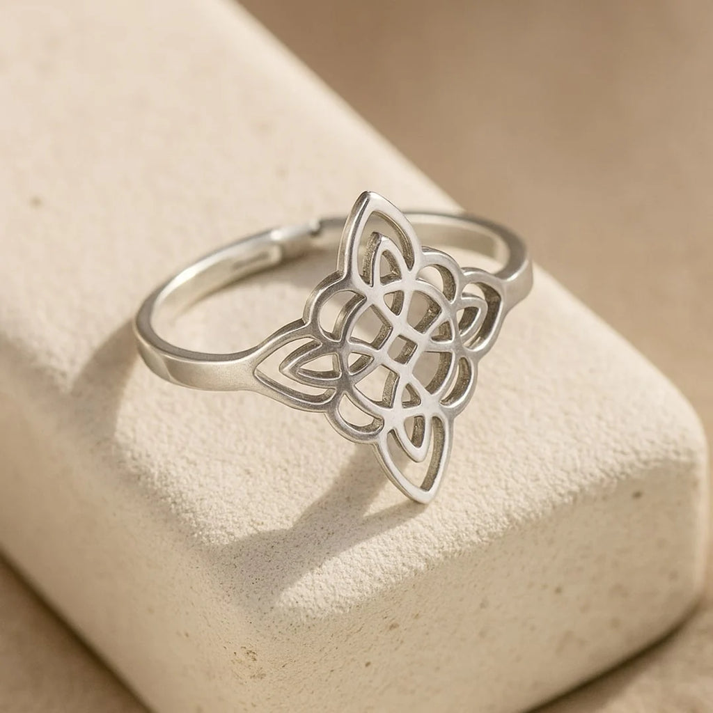 Δαχτυλίδι Κόμπος Μάγισσας 