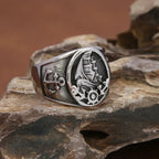 Δαχτυλίδι άγκυρα και πλοίο