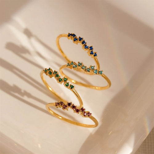 Δαχτυλίδι με Ζιρκόν Πέτρα Γέννησης