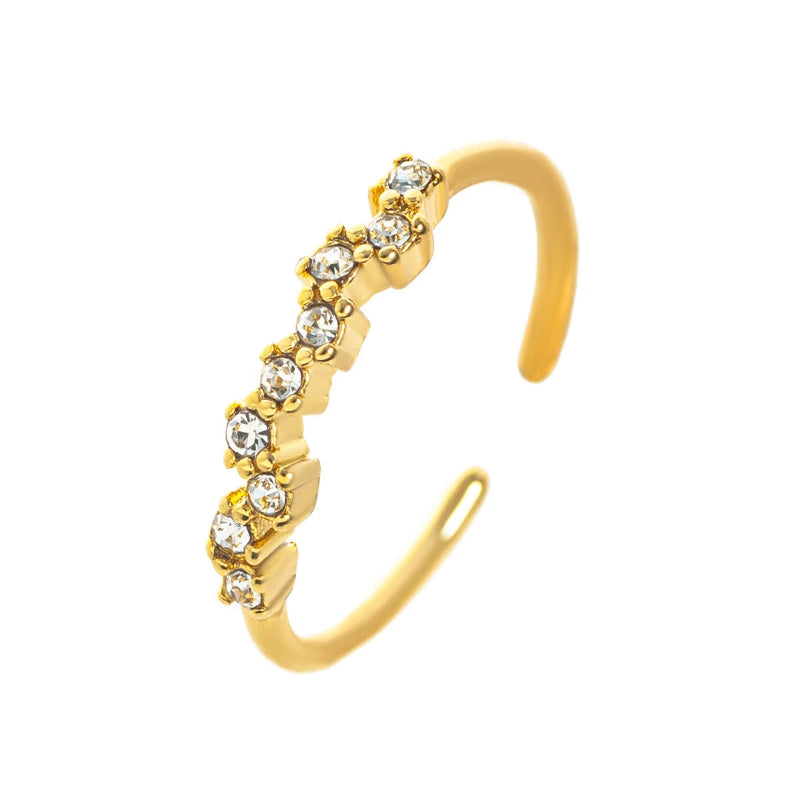 Bague Anneau avec Zircon Pierre de Naissance