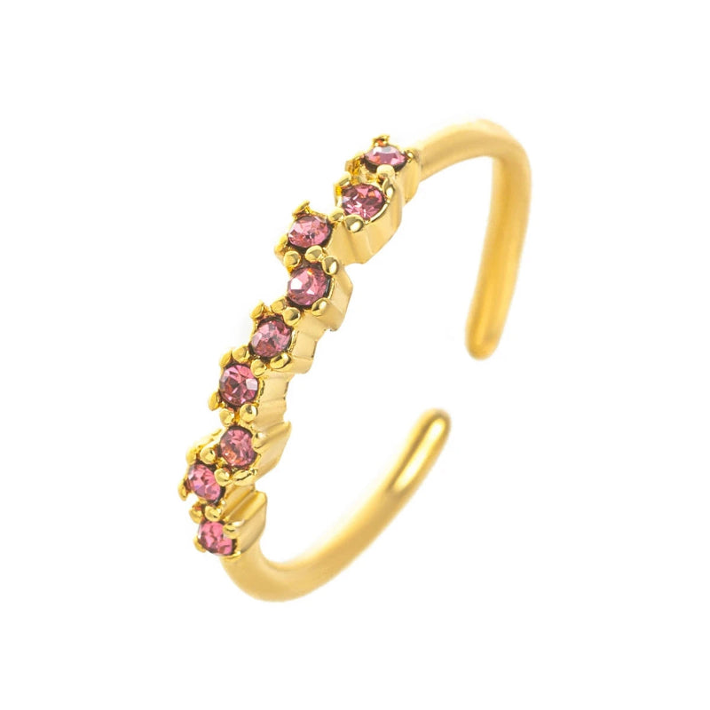 Δαχτυλίδι με Ζιρκόν Πέτρα Γέννησης