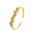 Δαχτυλίδι με Ζιρκόν Πέτρα Γέννησης