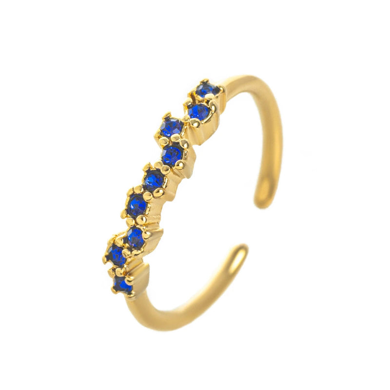 Δαχτυλίδι με Ζιρκόν Πέτρα Γέννησης