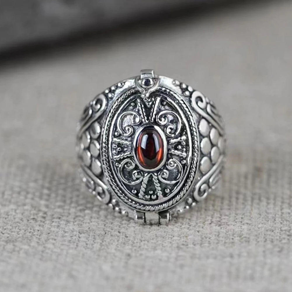 Δαχτυλίδι Δαχτυλίδι σε Εθνικό Στυλ με Άνοιγμα