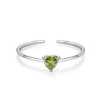 Δαχτυλίδι με πολύχρωμο ζιρκόνιο, λίθος γέννησης