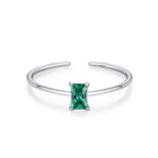 Δαχτυλίδι με πολύχρωμο ζιρκόνιο, λίθος γέννησης