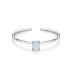 Δαχτυλίδι με πολύχρωμο ζιρκόνιο, λίθος γέννησης