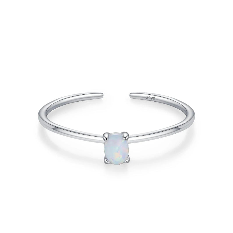 Δαχτυλίδι με πολύχρωμο ζιρκόνιο, λίθος γέννησης