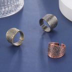 Δαχτυλίδι Ανδρικό Δαχτυλίδι Κύβος του Μετατρών ροζ χρυσό