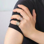 Δαχτυλίδι Ανδρικό Δαχτυλίδι Κύβος του Μετατρών χρυσό