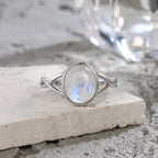 Δαχτυλίδι Δαχτυλίδι με Πέτρα της Σελήνης Γονιμότητα