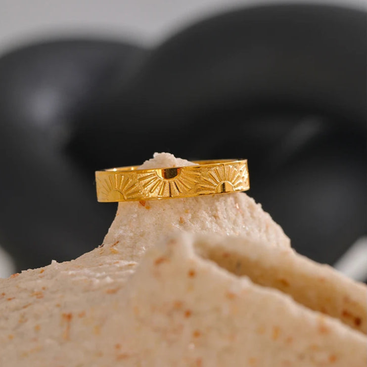 Δαχτυλίδι Δαχτυλίδι Ήλιος