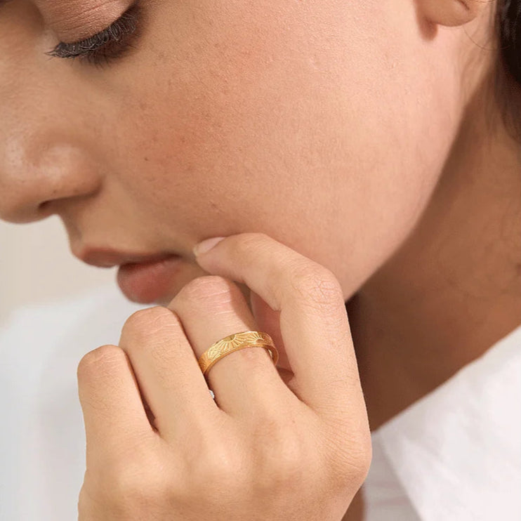 Δαχτυλίδι Δαχτυλίδι Ήλιος