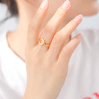 Δαχτυλίδι Δαχτυλίδι Ήλιος για Γυναίκες χρυσό