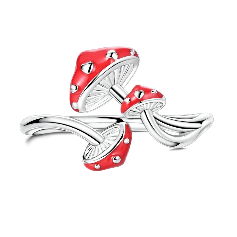 Δαχτυλίδι Φθινοπωρινό με Μανιτάρια