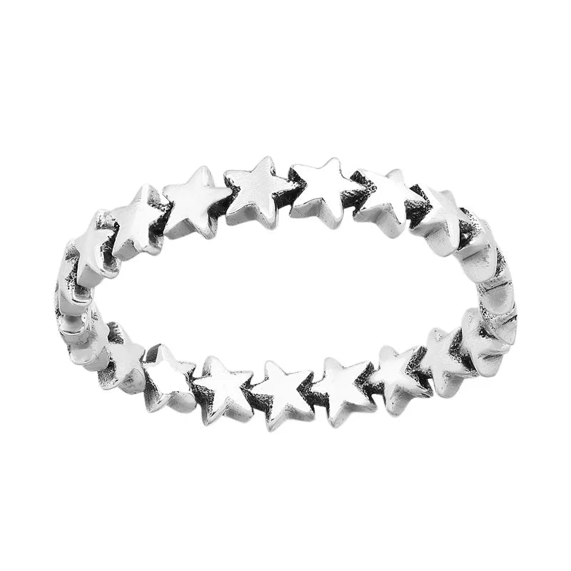 Δαχτυλίδι με Ημισέληνο και Άστρα