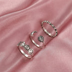 Δαχτυλίδι με Ημισέληνο και Άστρα