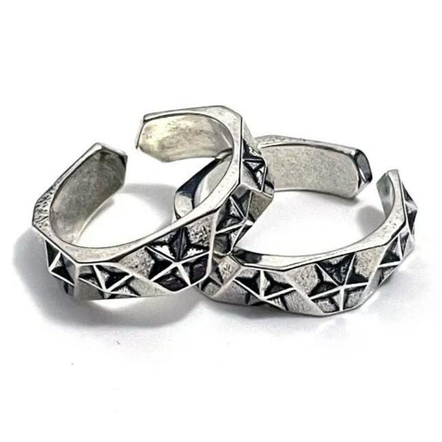 Δαχτυλίδι με Αστέρια και Ουράνια Σώματα