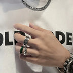 Δαχτυλίδι με Αστέρια και Ουράνια Σώματα