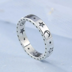 Δαχτυλίδι με Αστέρια Αστρολογίας