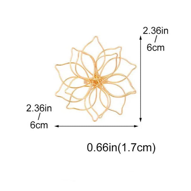 Δαχτυλίδι με Μεγάλο Λουλούδι