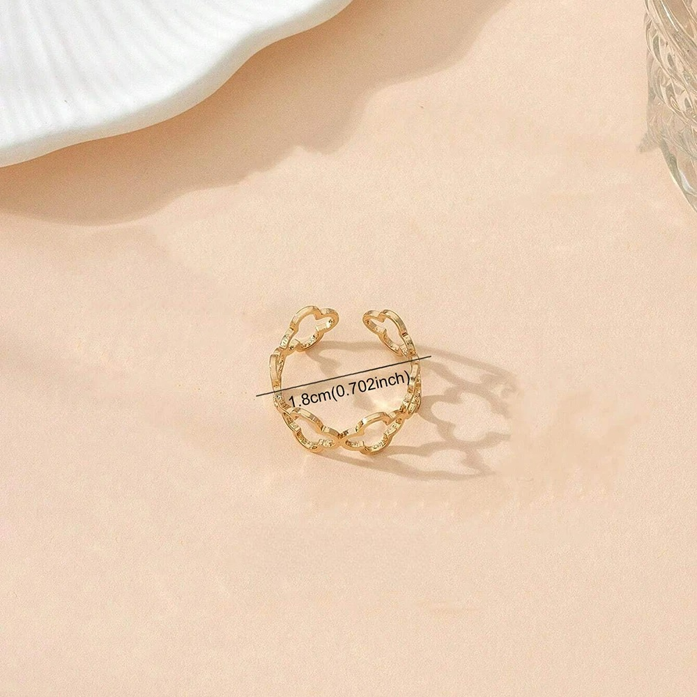 Δαχτυλίδι με 4φυλλα τριφύλλια φέρνει τύχη