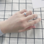 Δαχτυλίδι με Παγόβουνο Τρίγωνο