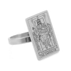 Bague carte de tarot