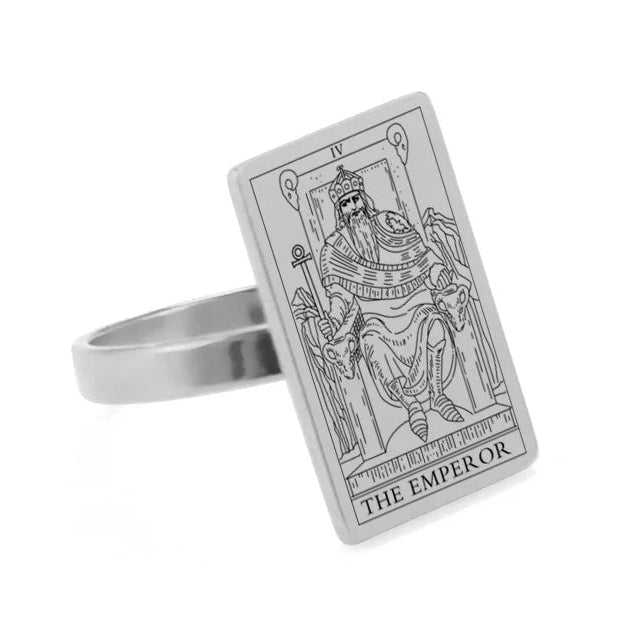 Bague carte de tarot