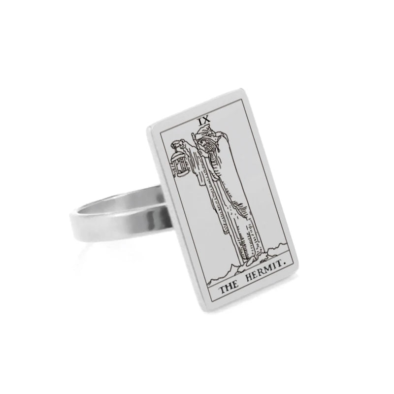 Bague carte de tarot