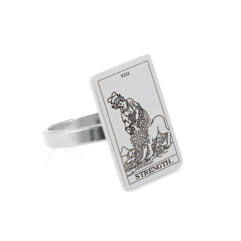 Bague carte de tarot