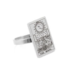 Bague carte de tarot