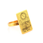 Bague carte de tarot