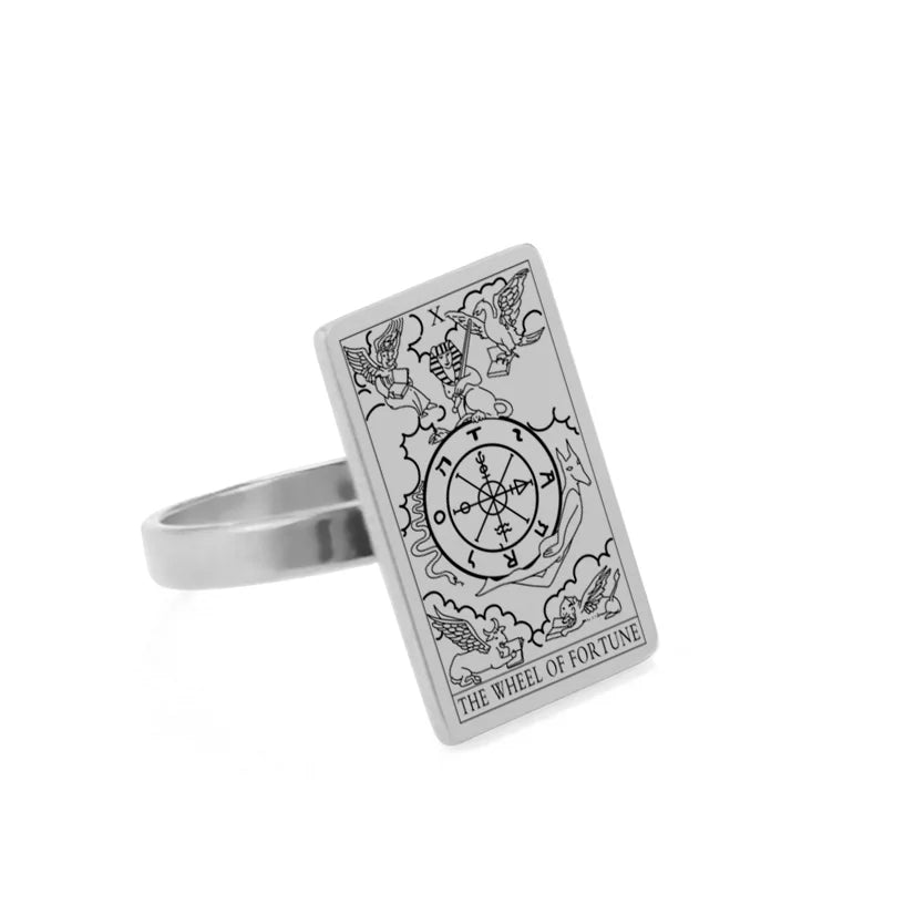 Bague carte de tarot
