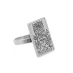 Bague carte de tarot