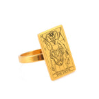 Bague carte de tarot