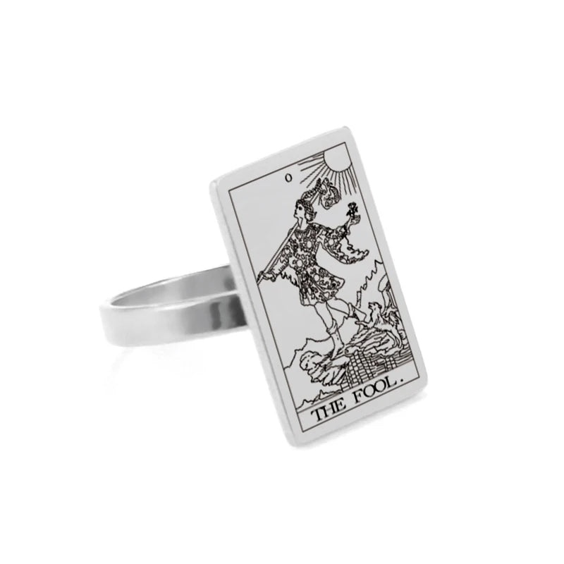 Bague carte de tarot