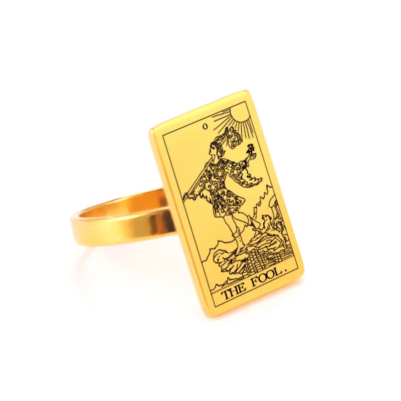 Bague carte de tarot
