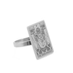Bague carte de tarot