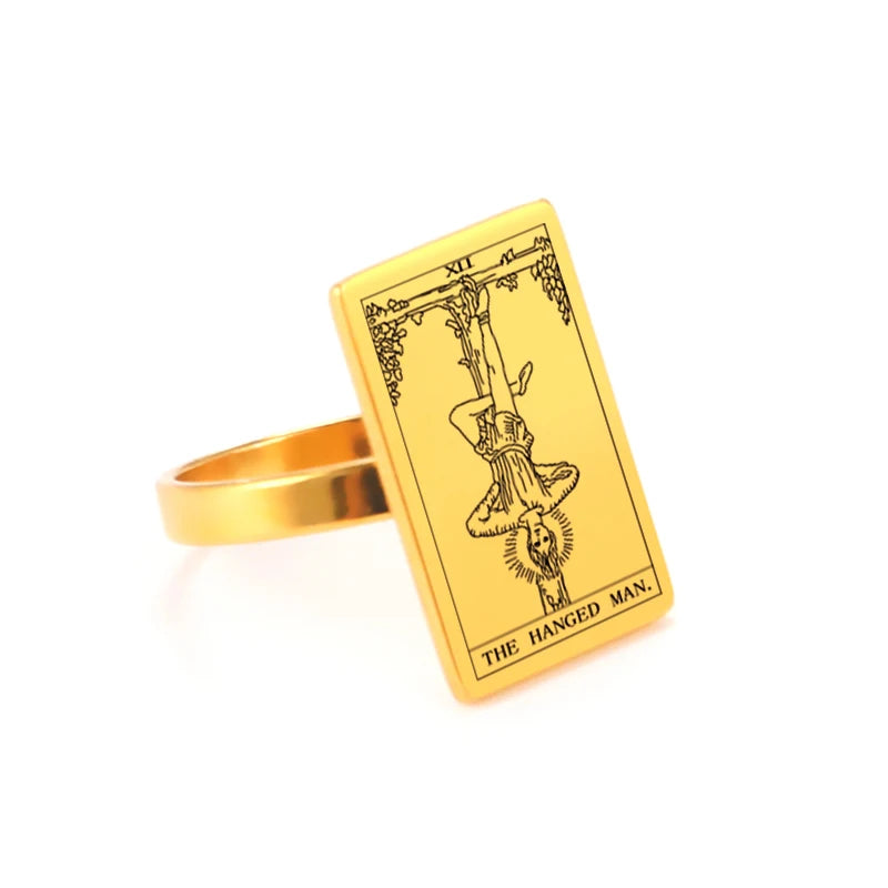 Bague carte de tarot